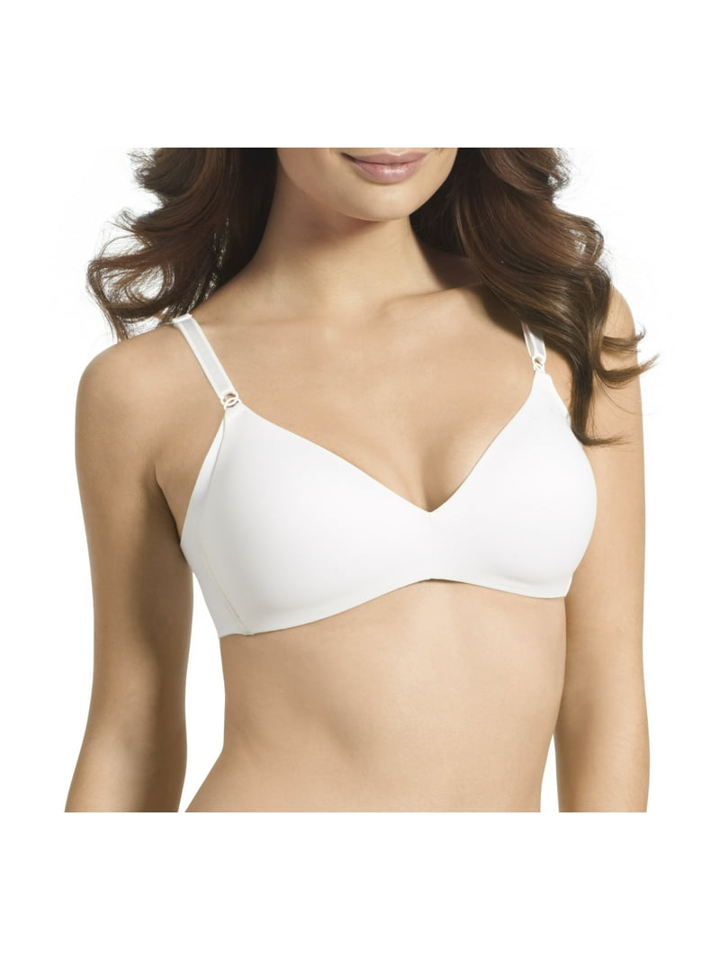 Warner's No Side Effects® Wire-Free Bra 1056 with Extra Side