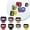 D, variant on QHUDLV Electronic Finger Counter,5-Digit Number Count Clicker Mini LCD Digital Display Hand Tally Counter,Digital Handheld Tally Counter, Counting for , Goods Counting, Lap, Knitting
