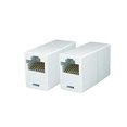 thumbnail image 2 of Imbaprice Imbaprice Rj45 Coupler - (Pack Of 5) Cat5E Ethernet Cable Extender Female To Female Straight Modular Inline Coupler Computer_Add_On, 2 of 5
