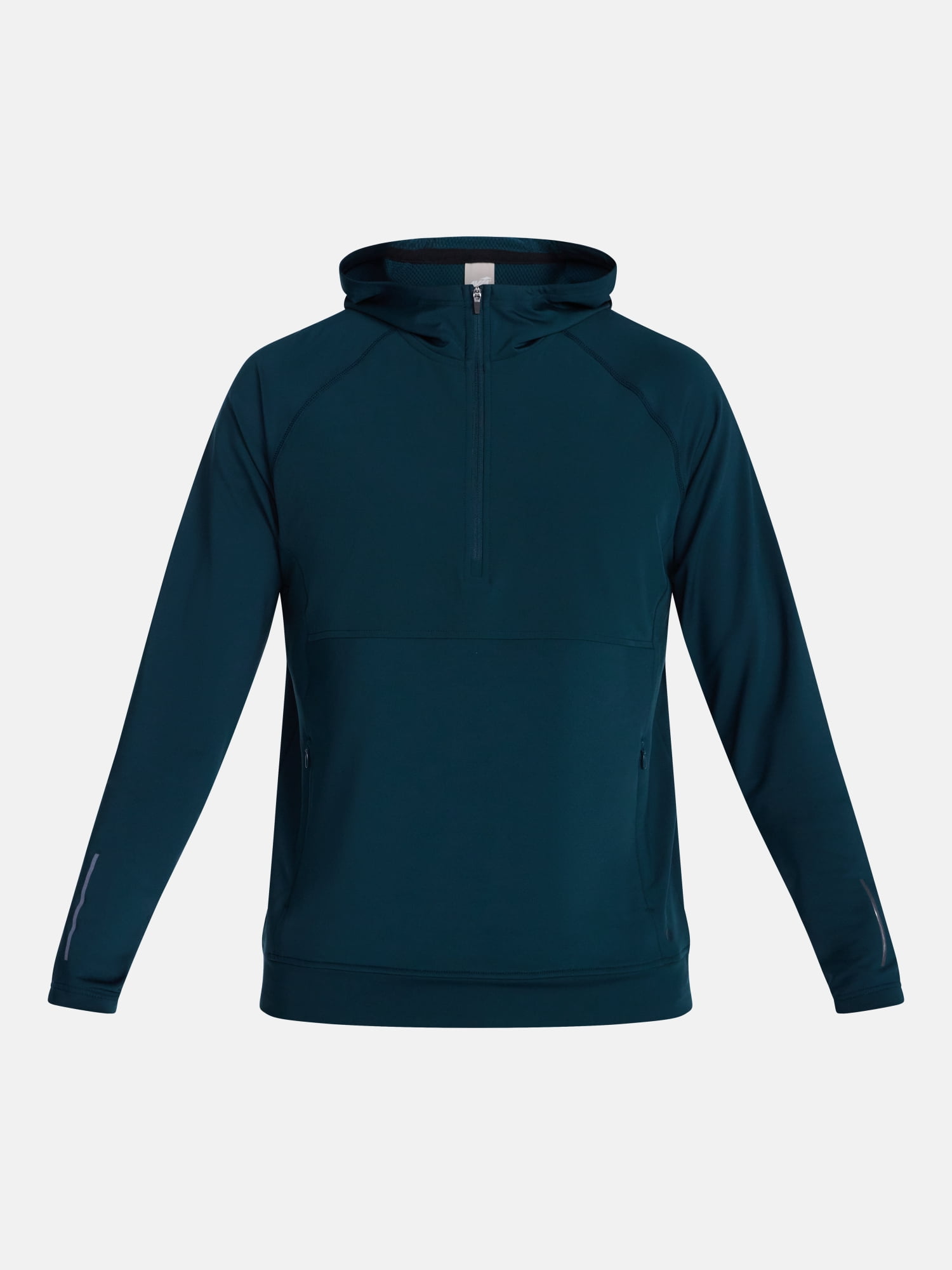 Avia Men's and Big Men's Hooded Half Zip Pullover, Sizes XS-4XLT