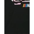 thumbnail image 6 of Justice Girl's NASCAR X Justice Collab Oversized Tee, Sizes XS - XLP, 6 of 6
