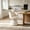 Beige + Chenille + Foam, variant on AUU Adjustable Height 360° Swivel Bar Stool, Modern Chenille Upholstered Round Dining Chair, Ergonomic Accent Vanity Chair for Bedroom, Kitchen Island or Pub, Single Pack, Cream