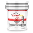 thumbnail image 2 of Rubberseal Liquid Rubber Waterproofing and Protective Coating - Roll On WHITE (5 Gallons), 2 of 4
