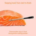 Chef iQ Smart Wireless Meat Thermometer Unlimited Range, Bluetooth