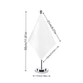 thumbnail image 3 of Pole Desktop National with Stand Base Elegant Tabletop Ornament for Home Meeting Room, 3 of 4