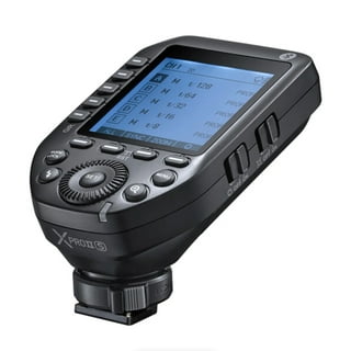 Godox V1-C TTL Flash for Canon, 76Ws 2.4G 1/8000 HSS Rechargeable 2600mAh  Li-ion Battery Round Head Camera Flash Speedlite, Godox XPro-C TTL Flash
