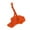 Rouge, variante sur MERIGLARE Support Flexible pour Figurine Échelle 1/100 RG BB Rabot Gris