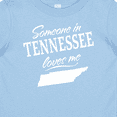 thumbnail image 4 of Inktastic Someone in Tennessee Loves Me Boys or Girls Baby T-Shirt, 4 of 5