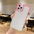 thumbnail image 1 of Fahion Gradiente 3 En 1 Funda De Teléfono Transparente Para iPhone 11 12 13 Pro Max XS XR 6 7 8 Plus TPU Suave A Prueba De Golpes Cubierta Trasera, 1 of 4