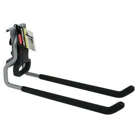 

Rubbermaid 1784459 Fast Track Wall Mounted Garage Storage Utility Multi Hook - 0.88Black-0.88