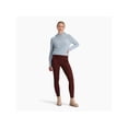 thumbnail image 2 of Royal Robbins Backcountry Pro Winter Legging - Womens, Dark Mahogany, Medium, 2 of 5