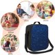 thumbnail image 5 of Disketp Sparkling Blue Glitter Bolsa Térmica Estampada para Almuerzo, Lonchera para Hombres y Mujeres Adultos, 5 of 7