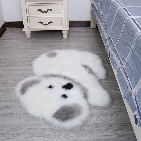 RKSTN Area Rug Household Anti-skid Carpet Cute Wool Like Plush Floor Mat Tapestry Office Carpet Non Slip Home Decor Door Mat