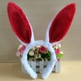 thumbnail image 4 of Headbands for Women Easter Rabbit Ear Decor Hairband Bandanas for Women Multicolor One Size, 4 of 4