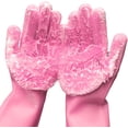 thumbnail image 1 of Guantes de Silicona para Lavavajillas - Rosa Ormromra LRWJ774-3, 1 of 4