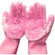 thumbnail image 2 of Guantes de Silicona para Lavavajillas - Rosa Xemadio LRWJ774-3, 2 of 5