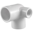 thumbnail image 1 of Charlotte PVC 02520 0600 0.5 x 0.5 x 0.5 in. Side Outlet Elbow, 1 of 4