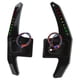 thumbnail image 1 of Paletas de cambio de volante, extensión de paleta de cambio LED Paletas de cambio de volante Cubiertas de extensión de paleta de cambio de volante Multifuncional, 1 of 9