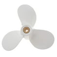 thumbnail image 2 of S SERENABLE 2x Professional Marine Propeller 4-5-6HP 3 Blade Prop Fit for 7 1/2x7-, 2 of 9