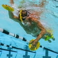 thumbnail image 5 of FINIS Manta Paddles - Swim Training Paddles for Lap Swimming - Swim Gear for Swimmers of All Experience Levels - High-Quality Pool and Swimming Accessories - Extra Large, 5 of 8
