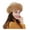 Khaki, variant on Ushanka Hat, Women Warm Mongolian Hat Earmuffs Solid Winter Fashion Hat Solid Thick Woollen Baseball Caps, Wine