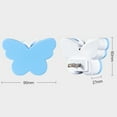 thumbnail image 5 of Kripyery Wall Lamp Energy-saving Automatic On/Off Creative Shape Non-Glaring Plug-and-Play Butterfly-Shaped Corridor Wall Night LED Lamp for Home, 5 of 7