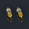 thumbnail image 2 of CESS-075-2f Cable RCA resistente al agua Phono macho a macho (2 pies), 2 of 5