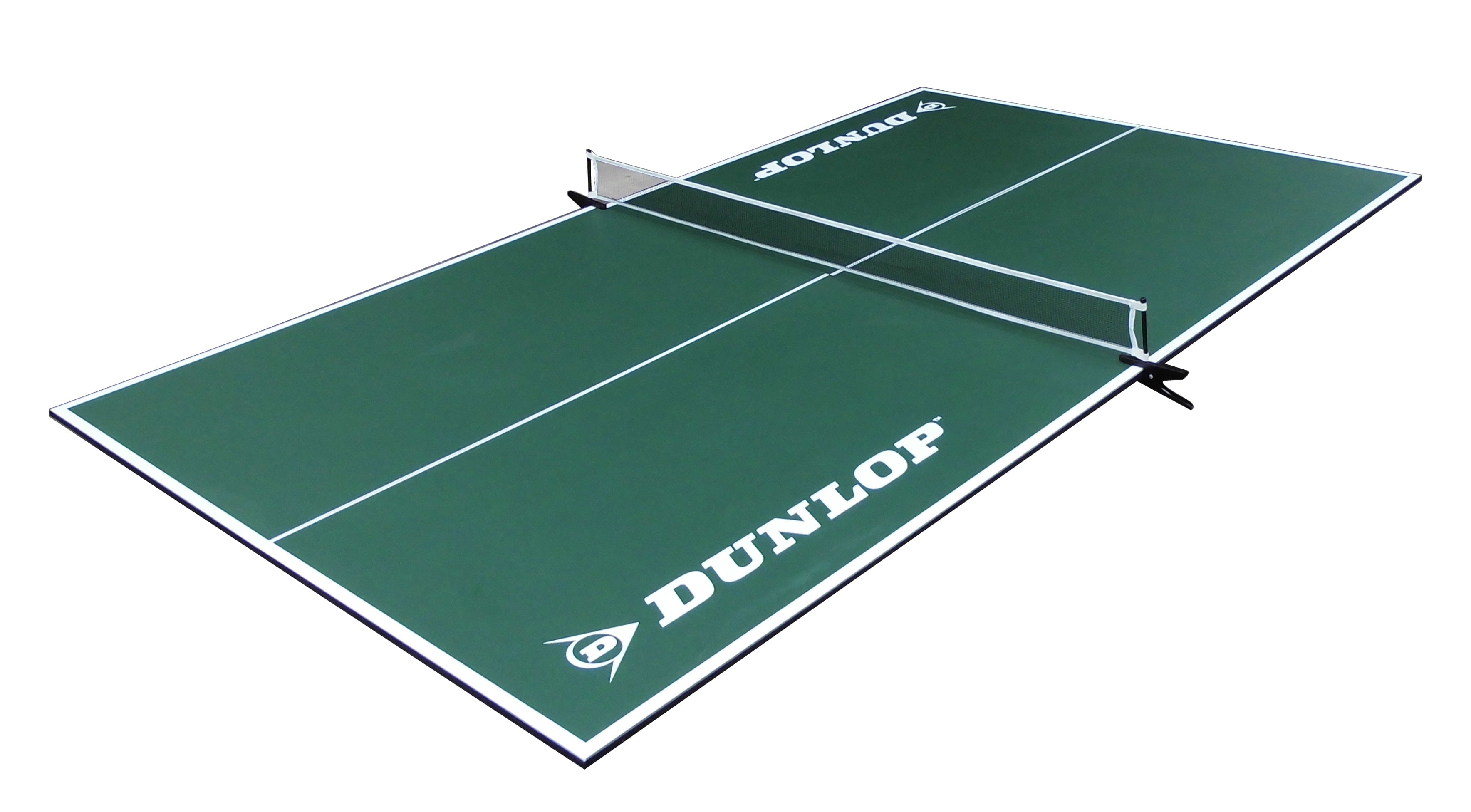 Dunlop 12mm 4 Piece Indoor Table Tennis Conversion Top