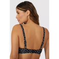 thumbnail image 2 of Gorgeous - Top de Bikini Lunares para Mujer (Monocromático), 2 of 3