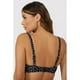 thumbnail image 2 of Gorgeous - Top de Bikini Lunares para Mujer (Monocromático), 2 of 3