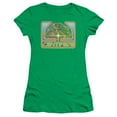 thumbnail image 1 of Atari - Centipede Green - Juniors Teen Girls Cap Sleeve Shirt - XX-Large, 1 of 2