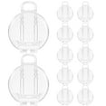thumbnail image 1 of MLINS 12 pcs Wedding Candy Box Round Favor Boxes Small Gift Box Mini Suitcase Favor Boxes, 1 of 7