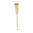 thumbnail image 1 of koolsoo Wooden Canoe Paddle Handmade Rowing Oars for Canoeing Men and Women Kayaking 125cm, 1 of 9