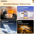 thumbnail image 3 of Realme 15 Pro 5G Celular - Snapdragon 7 Gen 4 Teléfonos Android, 12GB+512GB, Pantalla 144Hz, Triple Cámara 50MP, Batería de 7000mAh,Verde, 3 of 9