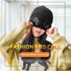 thumbnail image 5 of Gorro de esquí de punto de lana cálida de invierno para hombres y mujeres con gafas extraíbles (negro) Likrtyny Para estrenar, 5 of 8