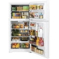 thumbnail image 2 of GE Appliances 19.11 cu ft Total Capacity Top Freezer Refrigerator, White, 2 of 5