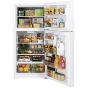 GE GTS22KGNRWW 21.9 Cu. Ft. White Top Freezer Refrigerator