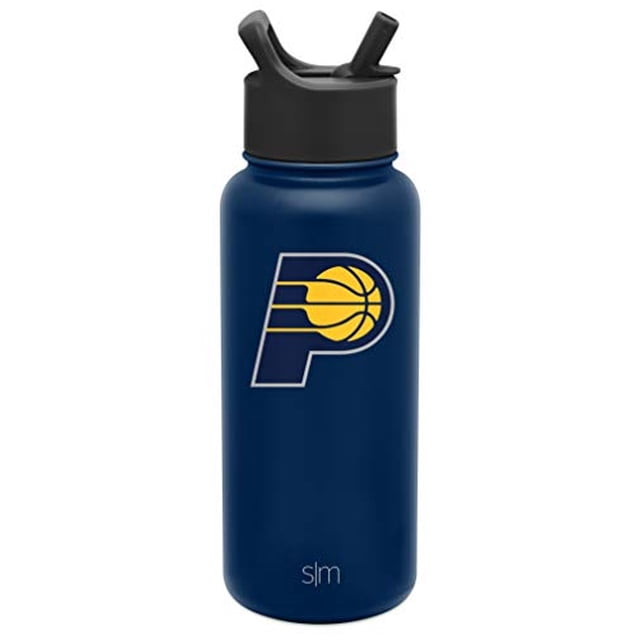 Botella de agua Simple Modern NBA Summit de acero inoxidable 946 ml