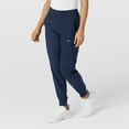 thumbnail image 4 of Wink W123 Women's Comfort Waist Cargo Jogger Scrub Pant Tall, Navy, XS Womens, 4 of 6