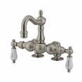 thumbnail image 3 of Kingston Brass CC1095T5 Vintage 3-3/8 Deck Mount Clawfoot Tub Filler, 3 of 3