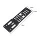 thumbnail image 2 of Adaptador de funda modular Caída de pierna Cinturón de pistola ajustable Plataforma de transporte Negro, 2 of 8