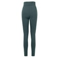 thumbnail image 2 of UTTOASFAY Woman Pants Clearance Fashion Womens Yoga Pants Leggings Fitness Running Gym Pants Ladies Sports Active Pants Green 12(XXL), 2 of 4