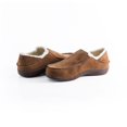 thumbnail image 3 of PowerStep® ArchWear™ Men's Slippers Brown/Ivory - 8800-30, 3 of 7