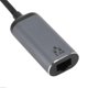 thumbnail image 2 of USB C to Ethernet Adapter 2.5Gbps Plug and Play Type C to RJ45 Gigabit Ethernet Adapter for Laptop Tablet Phone, 2 of 4