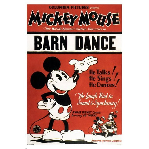 Walt Disney'S The Barn Dance Movie By Ub Iwerks 1929 Cartoon 24 Walt Disney'S The Barn Dance Movie By Ub Iwerks 1929 Cartoon 24