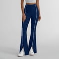 thumbnail image 4 of Haivin Women's Yoga Flared Pants, High Waist Butt Lifting with High Stretch, Fitness Casual Sportswear for Gym and Daily Use, 4 of 6