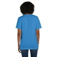 thumbnail image 2 of Unisex Garment-Dyed T-Shirt with Pocket - SUMMER SKY - XL, 2 of 2