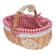 thumbnail image 5 of Canasta de Picnic, Cesta de Almacenamiento de Mimbre Con Revestimiento extra de Gran Capacidad, 5 of 7