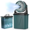 thumbnail image 1 of Ventilador nebulizador portátil iYeho con batería recargable y tanque de 9 litros, 1 of 7