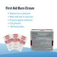 thumbnail image 3 of 144 Packets - 0.9 grams - First Aid Burn Cream with aloe by Water-Jel - MS-60768, 3 of 4